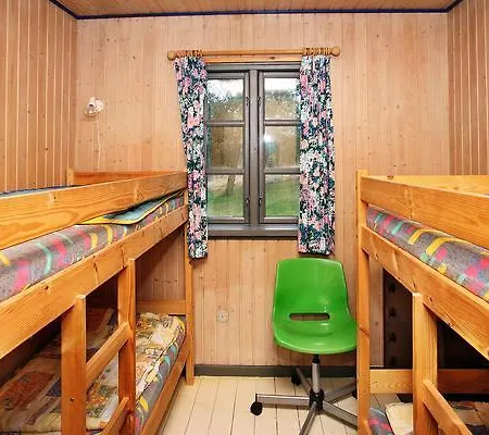 Two-bedroom Holiday In Knebel 8 Σπίτι διακοπών